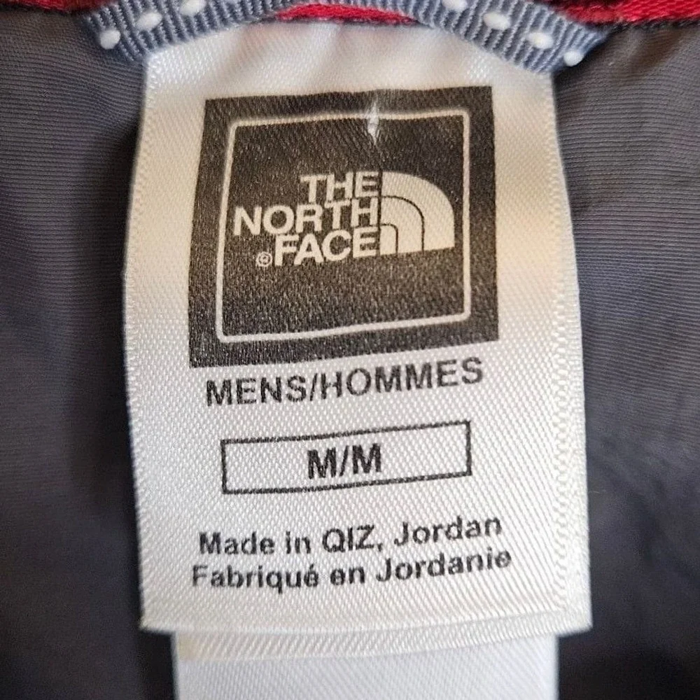 The North Face Men's Green Dotknit Thermal Quarter-Zip Pullover Fleece Size M
